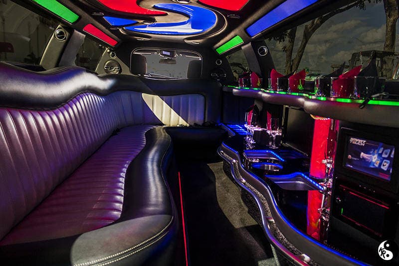 Limousine details